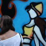 Graffiti-Künstler in der Angerburg