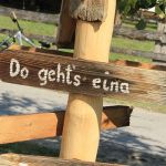 Do geht's eina