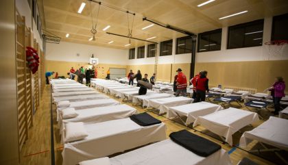 Lienz errichtet Notbetten