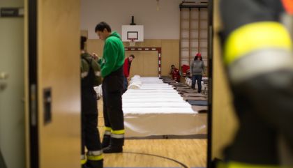 Lienz errichtet Notbetten