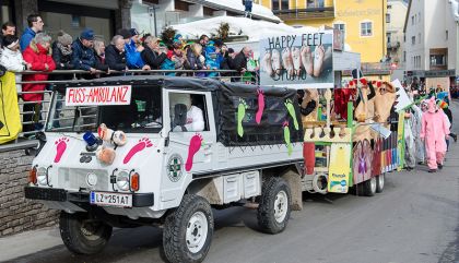 „Rante Putante“ hieß es wieder in Sillian