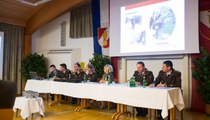 Feuerwehr Lienz rückte im Vorjahr 358 Mal aus