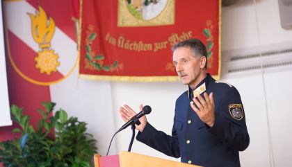 Feuerwehr Lienz rückte im Vorjahr 358 Mal aus
