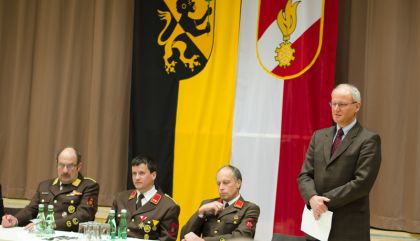 Ereignisreiches Jahr für FF Abfaltersbach