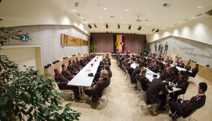 Ereignisreiches Jahr für FF Abfaltersbach