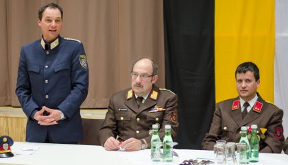 Ereignisreiches Jahr für FF Abfaltersbach