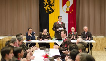 Ereignisreiches Jahr für FF Abfaltersbach