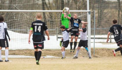 Im Viertelfinale des Villacher Bier/KFV-Cups standen sich am 22.3. der FC-WR Nußdorf-Debant und Landesligist FC Lendorf gegenüber. Die Partie endete 1:3 für Lendorf. 