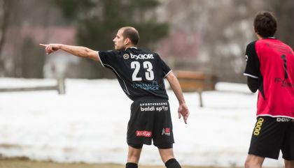 Im Viertelfinale des Villacher Bier/KFV-Cups standen sich am 22.3. der FC-WR Nußdorf-Debant und Landesligist FC Lendorf gegenüber. Die Partie endete 1:3 für Lendorf. 