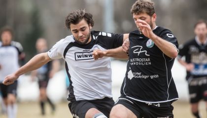 Im Viertelfinale des Villacher Bier/KFV-Cups standen sich am 22.3. der FC-WR Nußdorf-Debant und Landesligist FC Lendorf gegenüber. Die Partie endete 1:3 für Lendorf. 