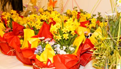 Blumenschmuckprämierung