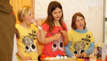 Kinder entdecken Wirtschaft