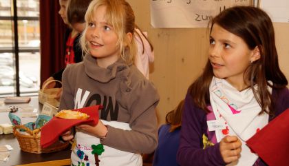 Kinder entdecken Wirtschaft