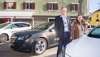 Lienzer Altstadt wurde zu Freiluft-Autosalon 2014 