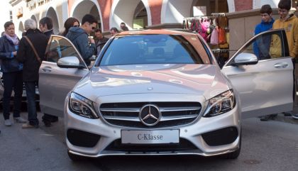 Lienzer Altstadt wurde zu Freiluft-Autosalon 2014 