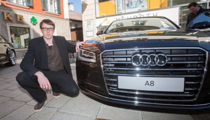 Lienzer Altstadt wurde zu Freiluft-Autosalon 2014 
