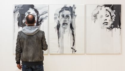 Eröffnung „... auf Papier"