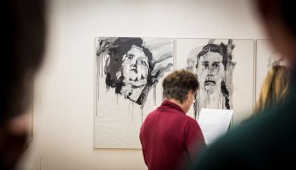 Eröffnung „... auf Papier"