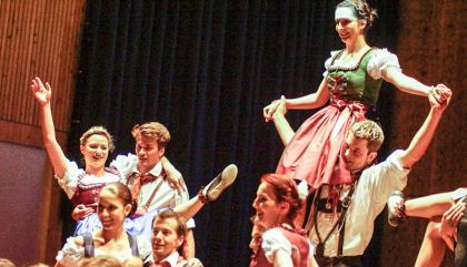 Großglocknergemeinde im Zeichen der Tracht