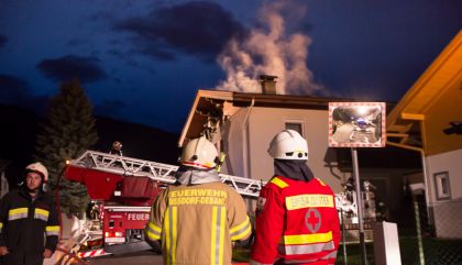 Brand Nußdorf-Debant