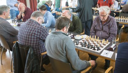 Schlussrunde Kärntner Schachverband