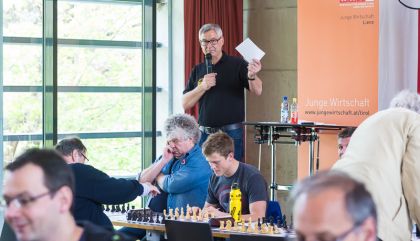 Schlussrunde Kärntner Schachverband