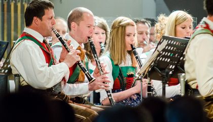Frühjahrskonzert MK Anras