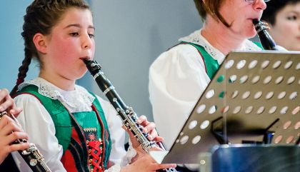 Frühjahrskonzert MK Anras