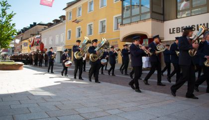 Florianiprozession Lienz
