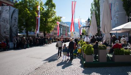 Florianiprozession Lienz