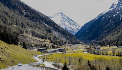 Baustart neue Felbertauerntrasse