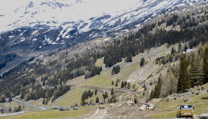 Baustart neue Felbertauerntrasse