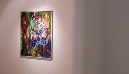 Ausstellung Leopold Ganzer