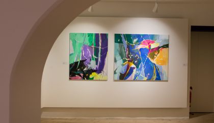 Ausstellung Leopold Ganzer