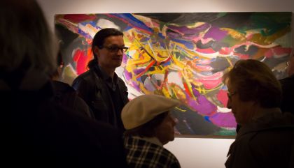 Ausstellung Leopold Ganzer
