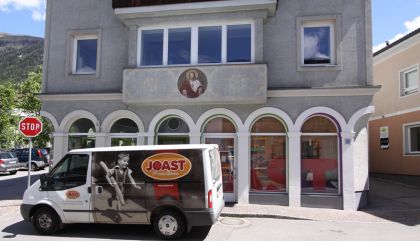 Neues „Outfit“ für Bäckerei Joast in Matrei