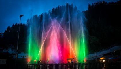 Wasserspiele Außervillgraten