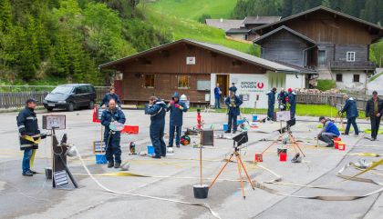 Wasserspiele Außervillgraten