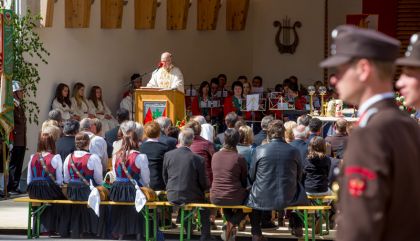 Feuerwehrfest Außervillgraten