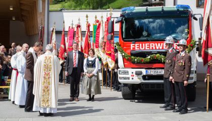 Feuerwehrfest Außervillgraten