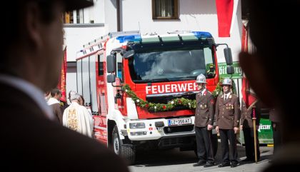 Feuerwehrfest Außervillgraten