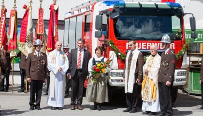 Feuerwehrfest Außervillgraten