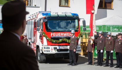 Feuerwehrfest Außervillgraten
