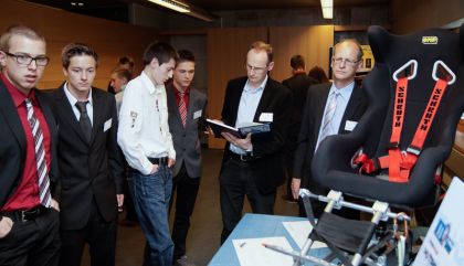 Technik Live 2014: Hohes Ausbildungsniveau