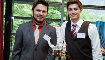 Technik Live 2014: Hohes Ausbildungsniveau