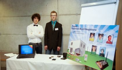 Technik Live 2014: Hohes Ausbildungsniveau
