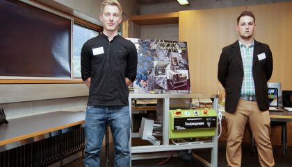 Technik Live 2014: Hohes Ausbildungsniveau