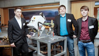 Technik Live 2014: Hohes Ausbildungsniveau