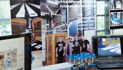 Technik Live 2014: Hohes Ausbildungsniveau