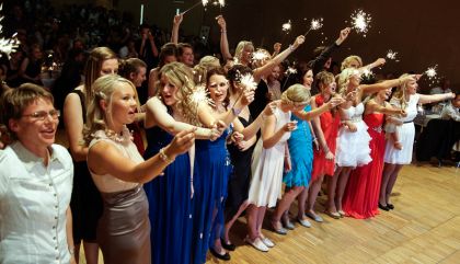 Lienzer PflegeschülerInnen tanzten durch die Nacht